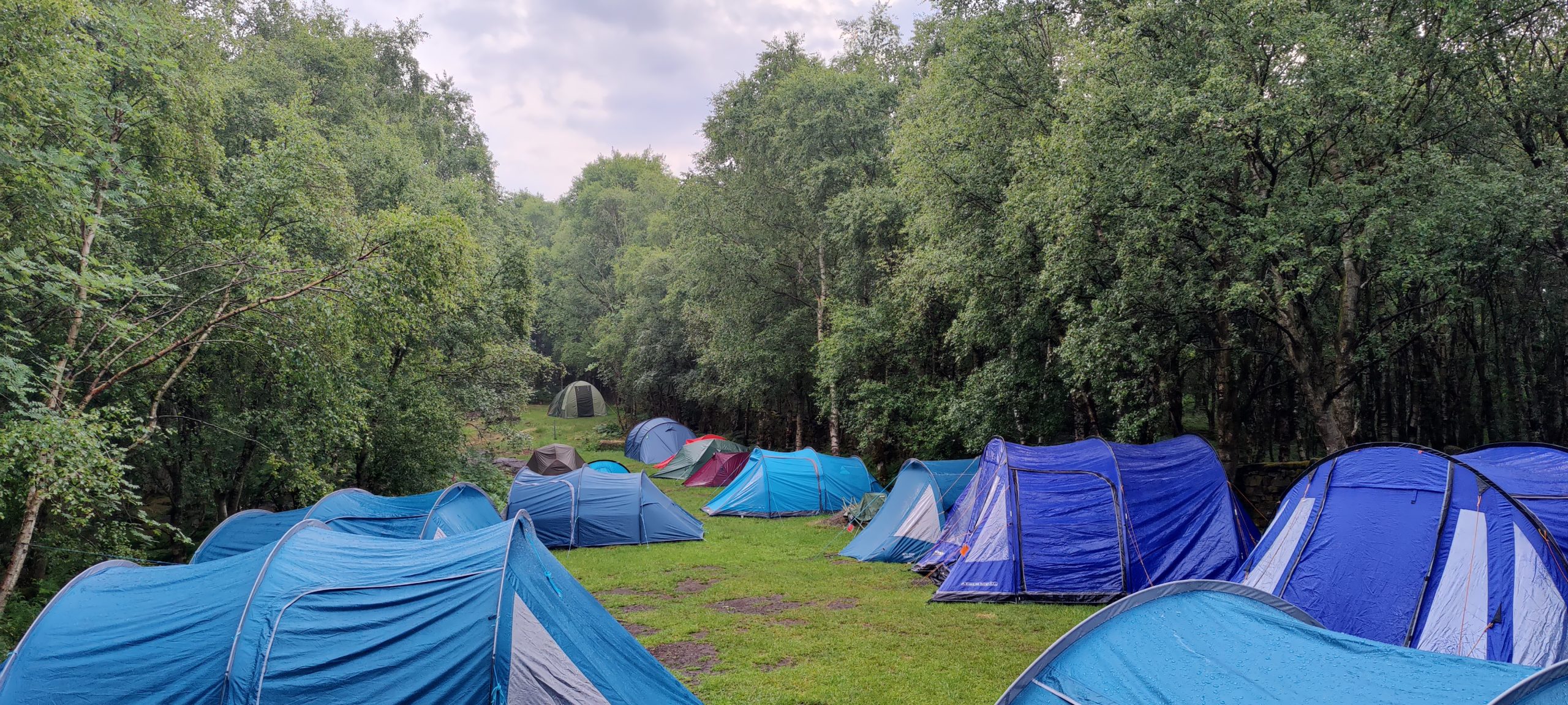Camping Harrogate and Nidderdale District